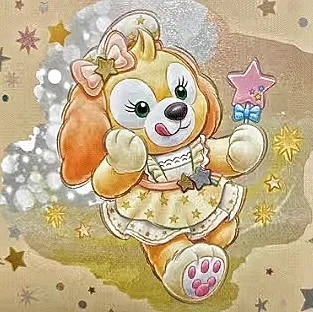 迪士尼 东迪星梦系列七宝壁纸系列 一颗酸苹果的壁纸库