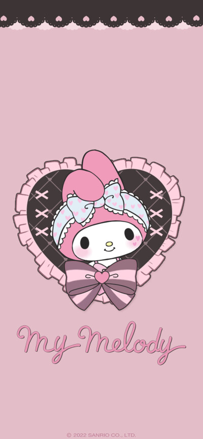 三丽鸥 sanrio 美乐蒂套图 皮粉 一颗酸苹果的壁纸库