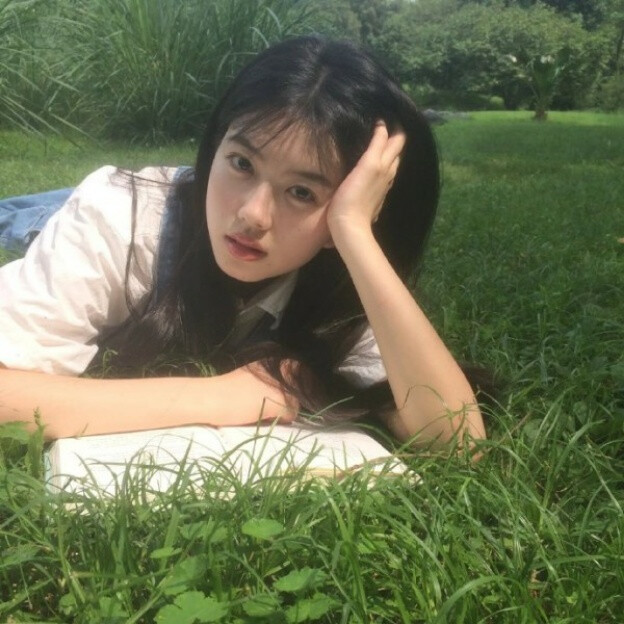 绿色系女头