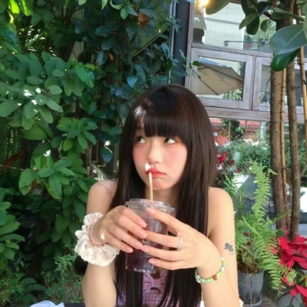 绿色系女头
