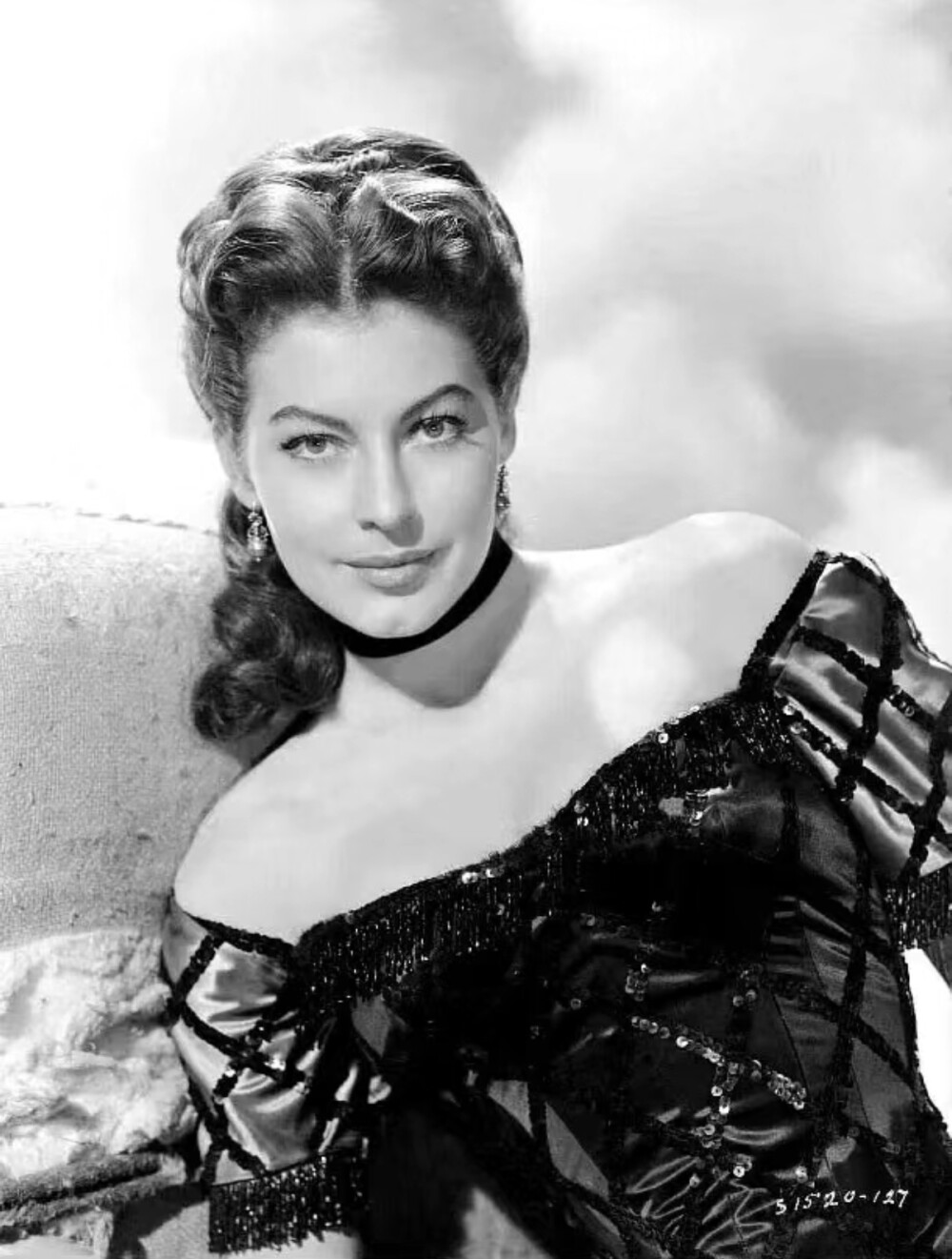 Ava Gardner，1951