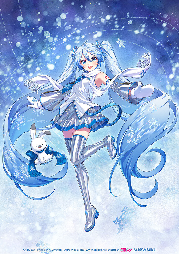 雪初音 SKYTOWN 10周年