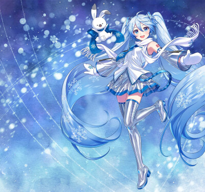 雪初音 SKYTOWN 10周年