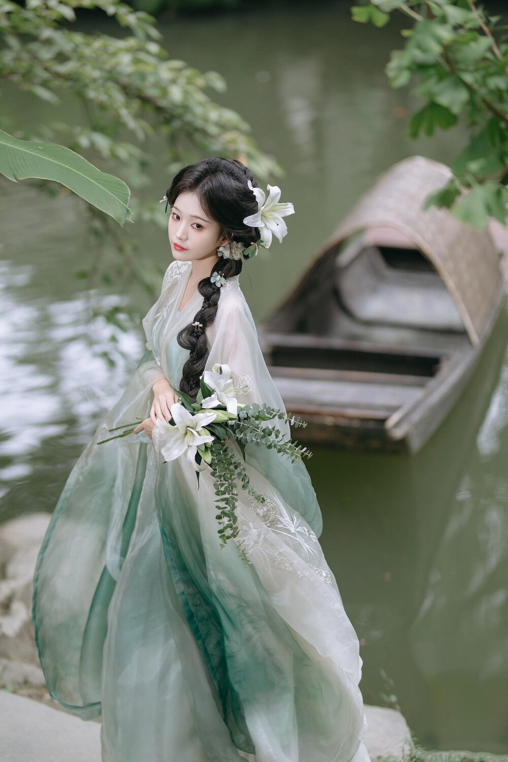 汉服 - 高清图片，堆糖，美图壁纸兴趣社区