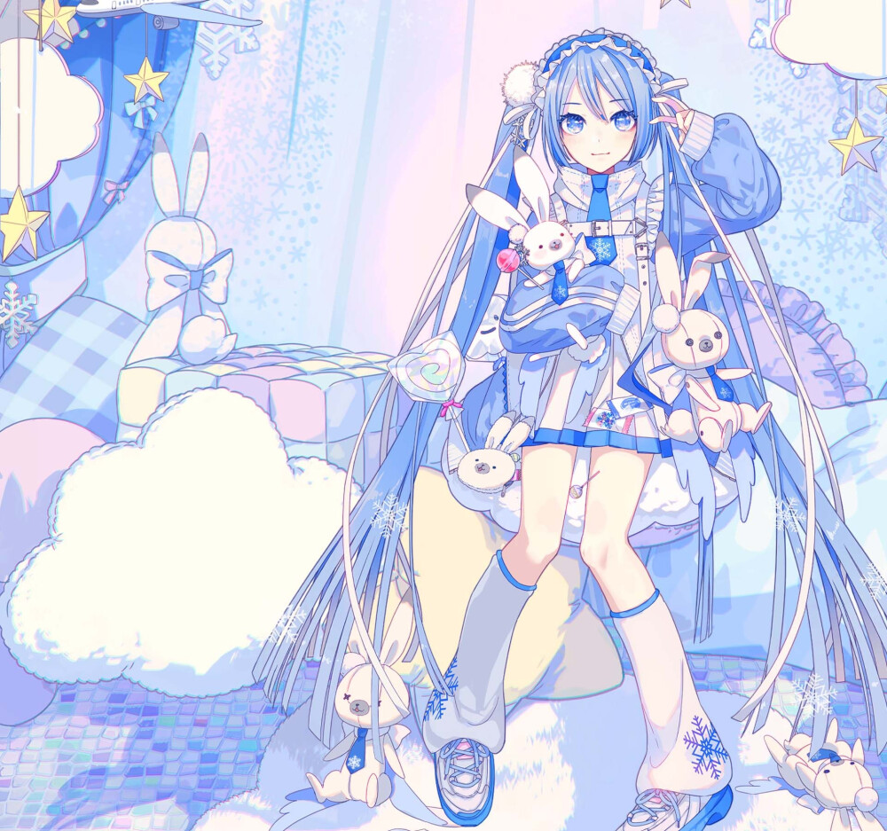 雪初音 SKYTOWN 10周年