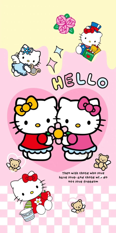 hello Kitty壁纸