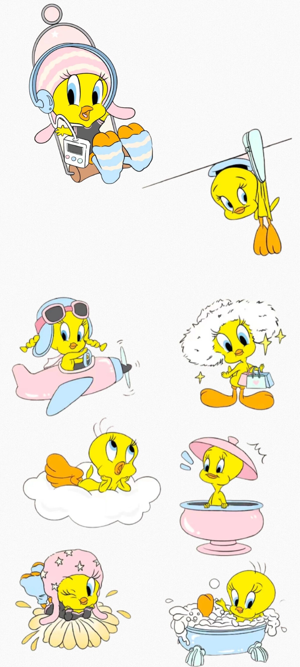 tweety
崔迪