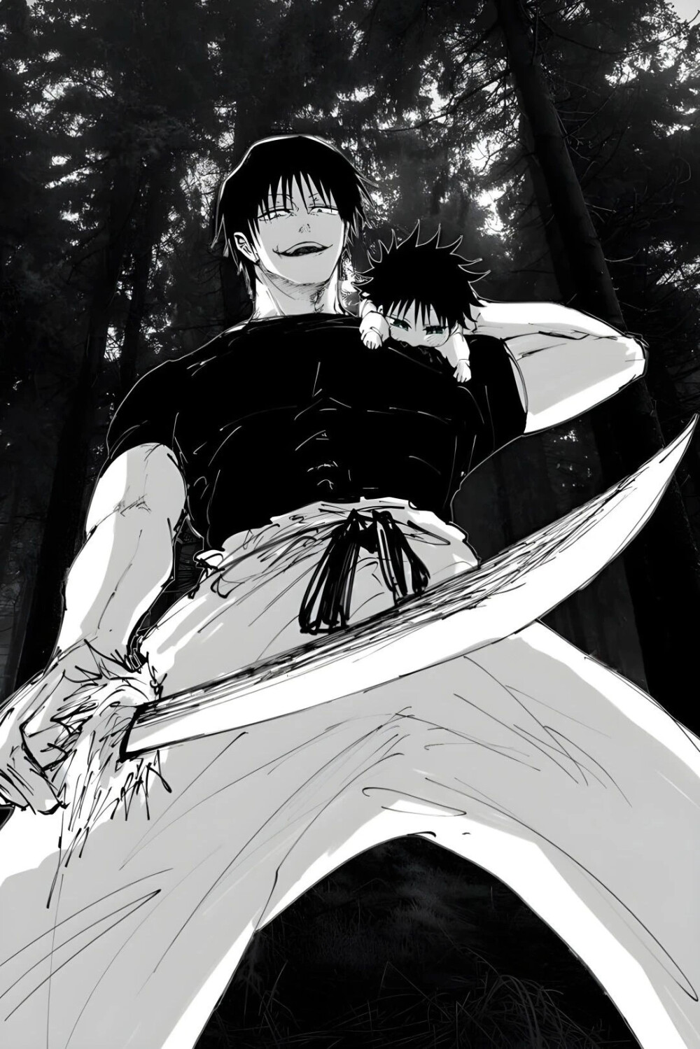 伏黑甚尔｜图源网络｜侵权删