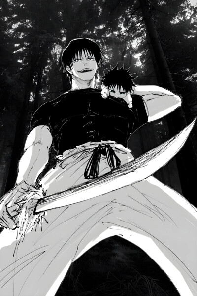 伏黑甚尔｜图源网络｜侵权删