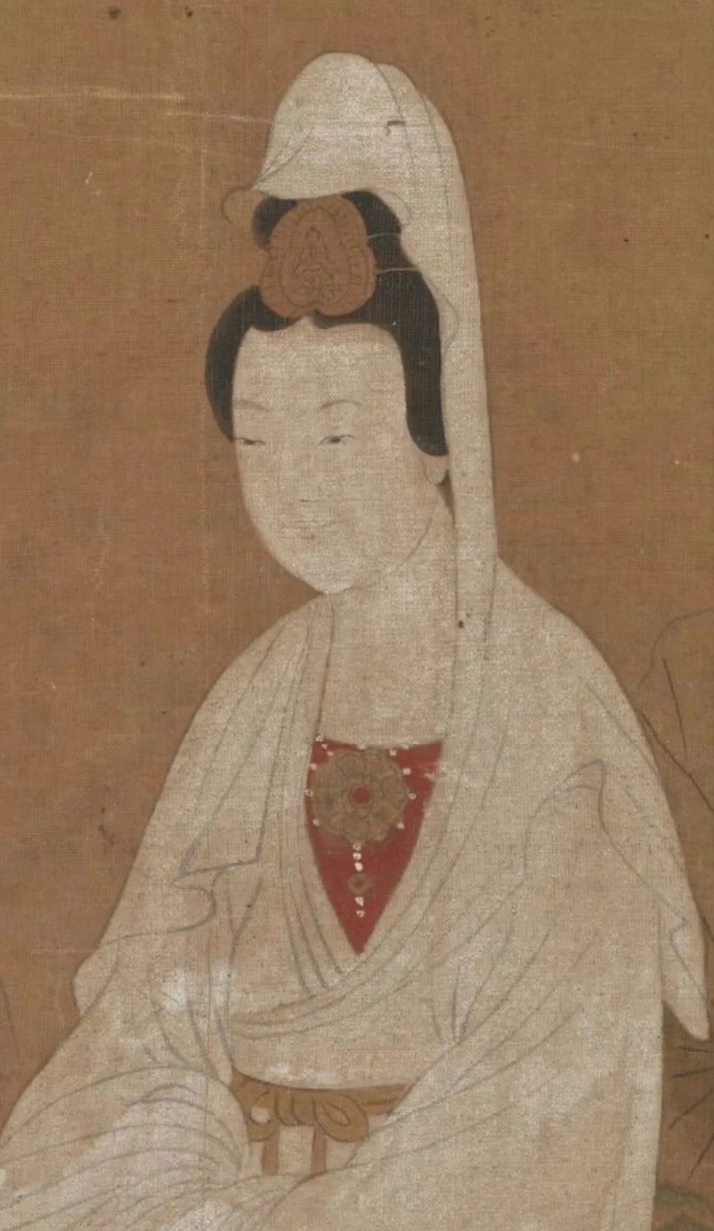 明仇珠白衣大士像