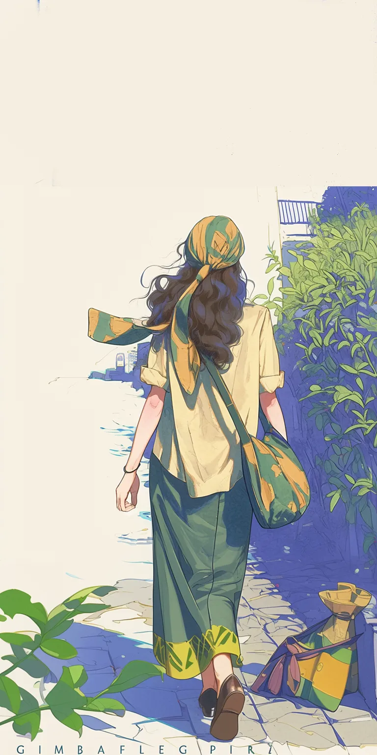 原创治愈插画壁纸‖微信（博主:画个插画）
