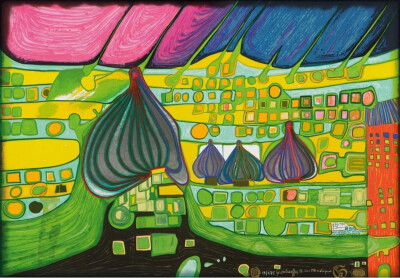 佛登斯列·汉德瓦萨(Friedensreich Hundertwasser)是一个奥地利画家、雕塑家。他几乎是奥地利20世纪末期最有名的艺术家，尽管有关他的话题总是充满争议。他出生于维也纳一个犹太人家庭，原名Friedrich Stowasser。193…