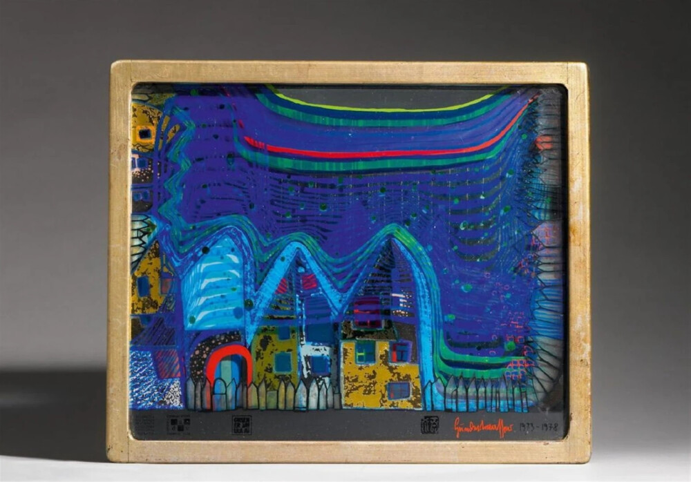 佛登斯列·汉德瓦萨(Friedensreich Hundertwasser)是一个奥地利画家、雕塑家。他几乎是奥地利20世纪末期最有名的艺术家，尽管有关他的话题总是充满争议。他出生于维也纳一个犹太人家庭，原名Friedrich Stowasser。1936年他在蒙台梭利学校读书。在他20岁前，他妈妈的大部分亲属在集中营里遇害，这对他后期的作品影响相当大。1948年，他短暂地在维也纳艺术学院学习，同时也开始了自己的创作。