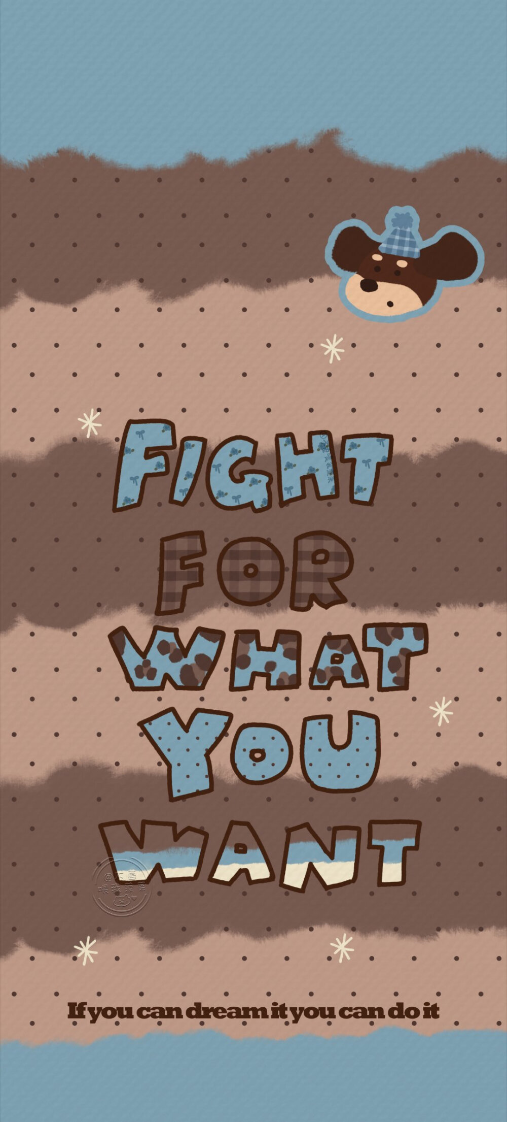 棕色系秋冬手机壁纸