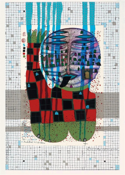 佛登斯列·汉德瓦萨(Friedensreich Hundertwasser)是一个奥地利画家、雕塑家。他几乎是奥地利20世纪末期最有名的艺术家，尽管有关他的话题总是充满争议。他出生于维也纳一个犹太人家庭，原名Friedrich Stowasser。193…