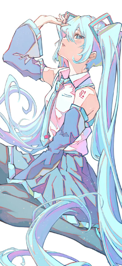 来源@瞅你个显眼包
初音未来