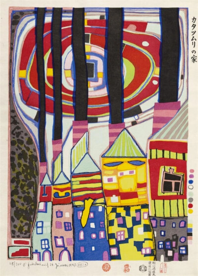 佛登斯列·汉德瓦萨(Friedensreich Hundertwasser)是一个奥地利画家、雕塑家。他几乎是奥地利20世纪末期最有名的艺术家，尽管有关他的话题总是充满争议。他出生于维也纳一个犹太人家庭，原名Friedrich Stowasser。193…