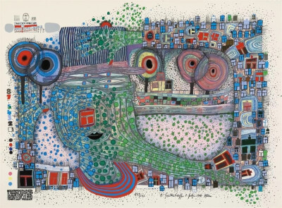 佛登斯列·汉德瓦萨(Friedensreich Hundertwasser)是一个奥地利画家、雕塑家。他几乎是奥地利20世纪末期最有名的艺术家，尽管有关他的话题总是充满争议。他出生于维也纳一个犹太人家庭，原名Friedrich Stowasser。193…