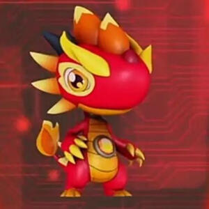 二代第二任宝贝龙