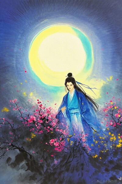 堪图画｜花前月下佳人赋