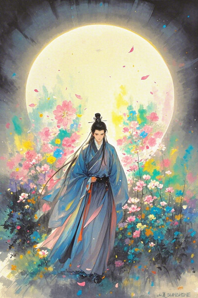 堪图画｜花前月下佳人赋