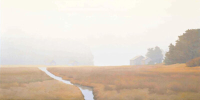 吉姆·霍兰德(Jim Holland),1957年出生于美国纽约，他从小便对绘画产生了极大的兴趣。第一眼看他的作品，大概会觉得有几分爱德华·霍普的影子。的确，深受爱德华·霍普的影响，吉姆·霍兰德痴迷对“寂静”的表达。