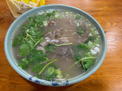 日常 汤粉 牛肉汤 麻辣烫 馄饨 