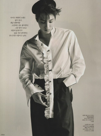  #KAI#《ELLE KOREA》11月
171020