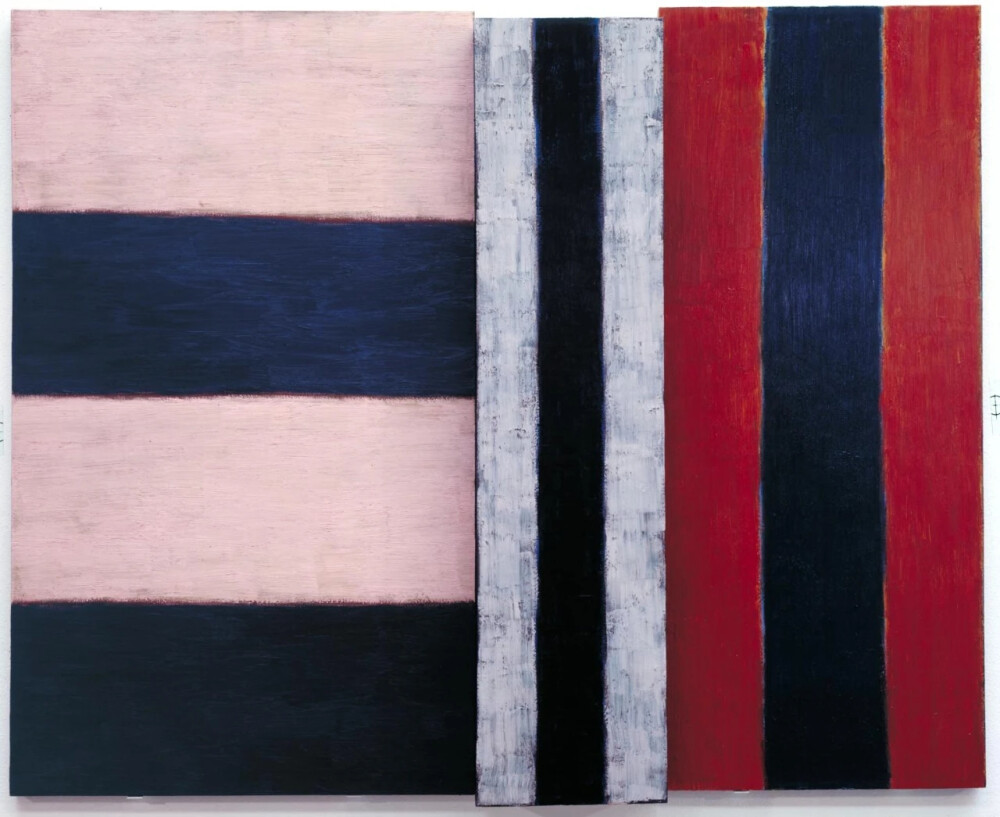 肖恩·斯库利（Sean Scully）是战后抽象绘画中最重要的一位国际艺术大师；他1945年出生于爱尔兰都柏林，1975年移民美国；现在创作和生活于美国纽约、西班牙巴塞罗那和德国慕尼黑。他曾于1989年和1993年两次获得英国『特纳奖』提名，常年受邀在世界顶级博物馆和艺术机构广泛巡展，作品被超过150个国际主要博物馆收藏。肖恩·斯库利被哲学家和艺术评论家阿瑟·丹托评论为“属于我们这个时代重要的油画大师之一。