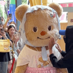 黄油小熊表情包动图
可爱的表情包