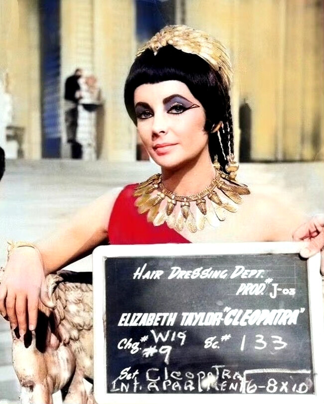 Elizabeth Taylor，1962