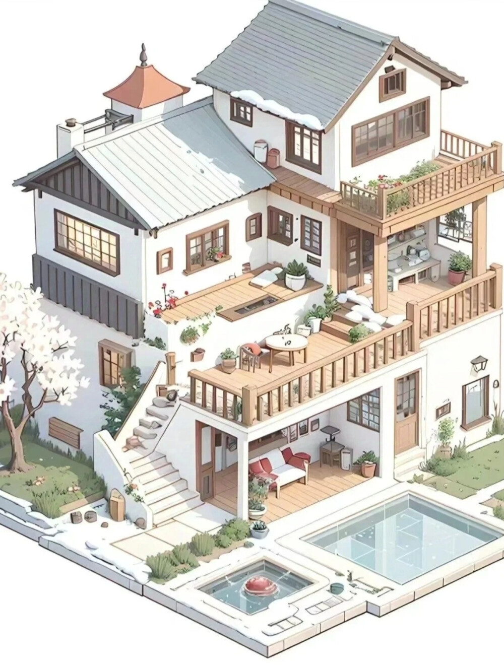 收藏房子