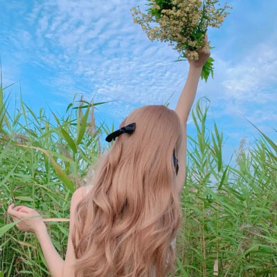 背影头像