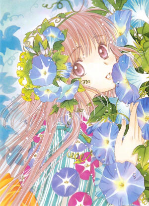 CLAMP|总是被花围绕的花户小鸠
《奇迹少女KOBATO》里的主角花户小鸠。