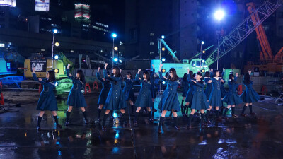 平手友梨奈 欅坂46 サイレントマジョリティーMV 沉默的大多数