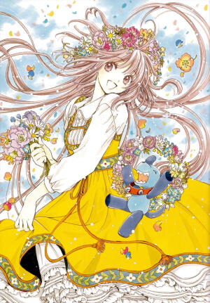 CLAMP|总是被花围绕的花户小鸠
《奇迹少女KOBATO》里的主角花户小鸠。