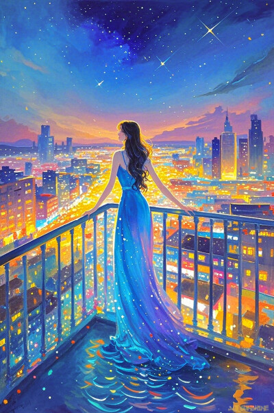 堪图画｜都市丽人行