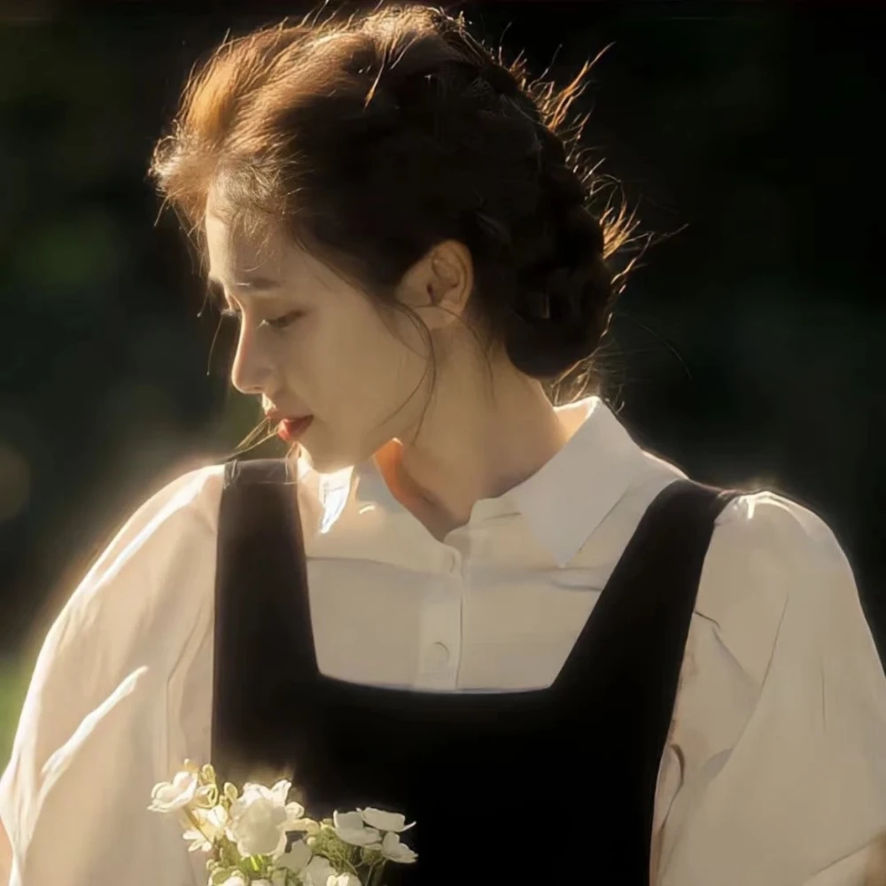 女生头像氛围感复古