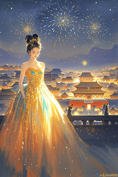 堪图画｜都市丽人行