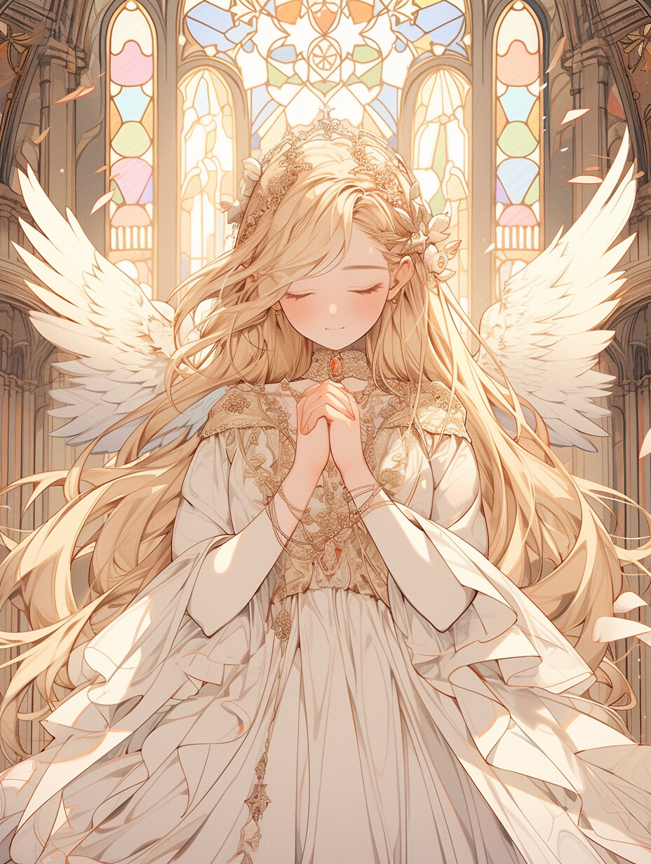 天使少女的祈祷