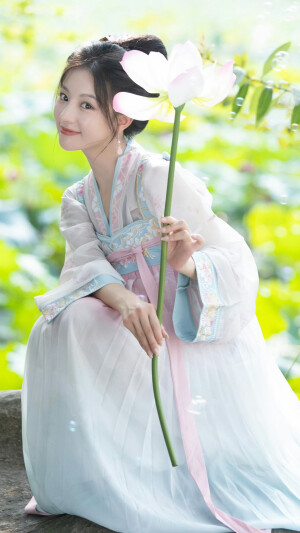 明星汉服写真