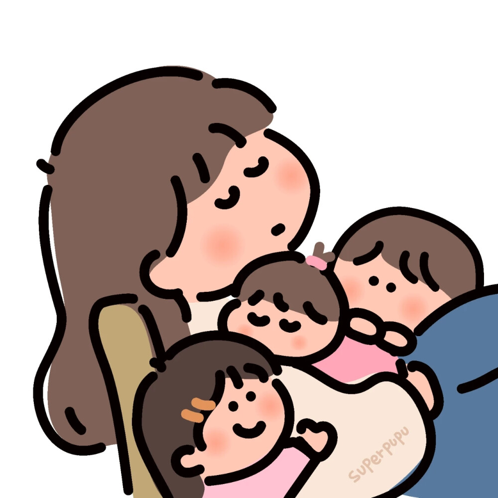 亲子头像