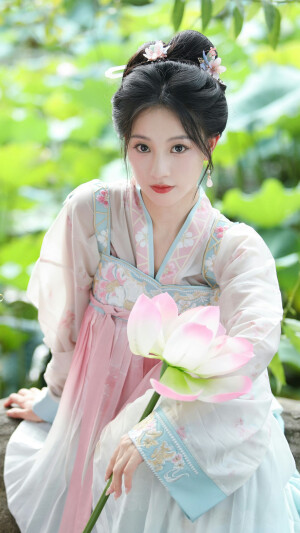 明星汉服写真