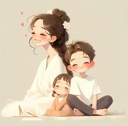 亲子头像
