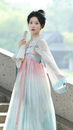 明星汉服写真