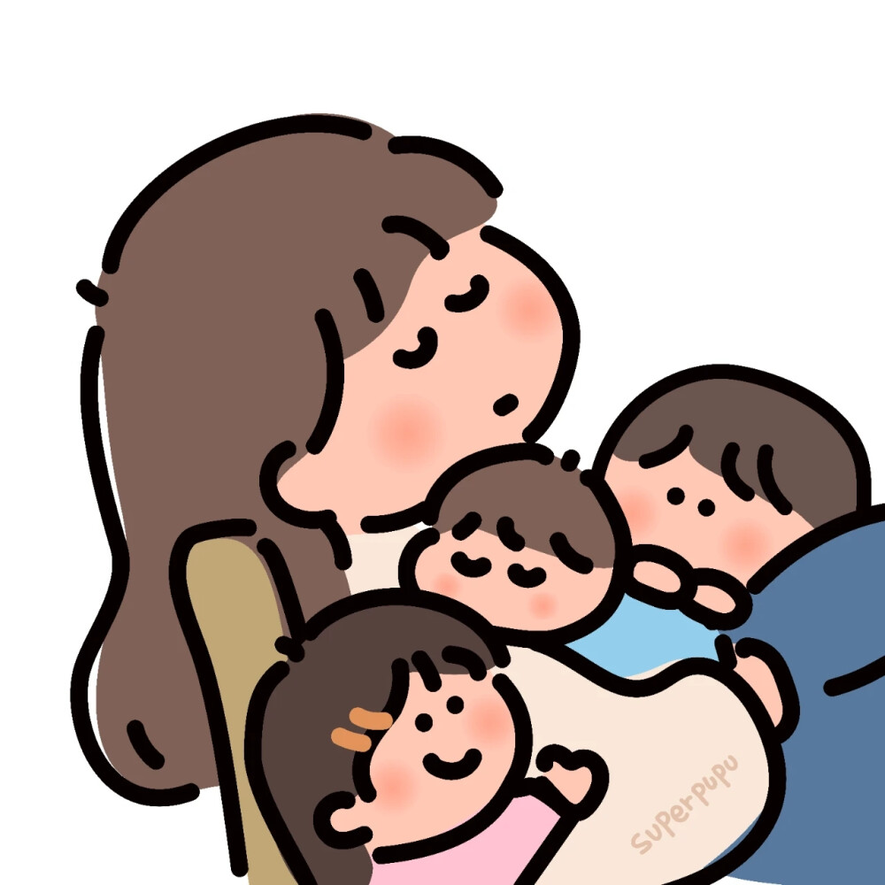 亲子头像
