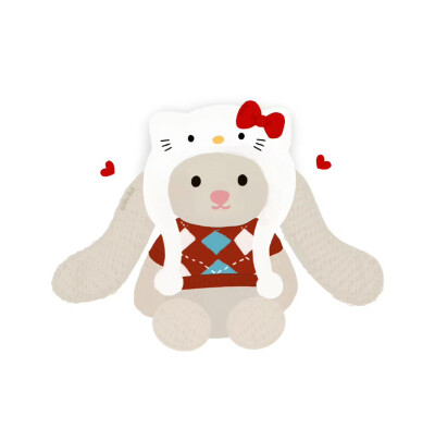 Jellycat✖️Hello Kitty