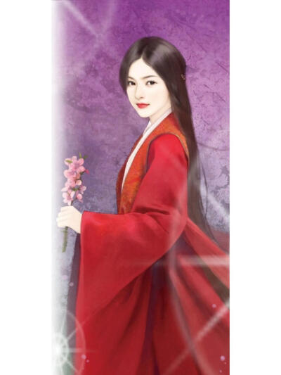 粉面朱唇，一半点胭脂。醉里谤花花莫恨，浑冷淡，有谁知。
——宋·辛弃疾《江神子•江城子》