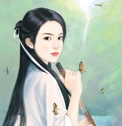 粉面朱唇，一半点胭脂。醉里谤花花莫恨，浑冷淡，有谁知。
——宋·辛弃疾《江神子•江城子》