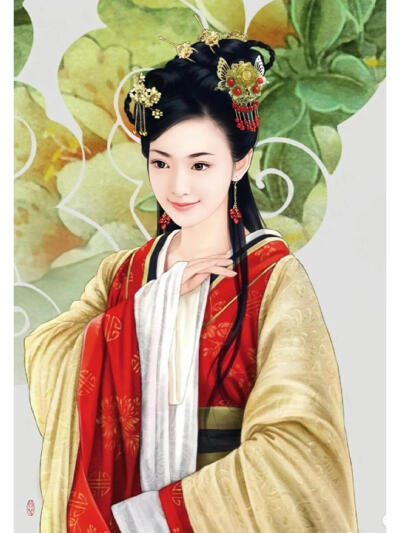 芙蓉不及美人妆，水殿风来珠翠香